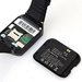 Ceas Smartwatch iUni DZ09 Plus, BT, Camera 1.3MP, 1.54 Inch, Argintiu
